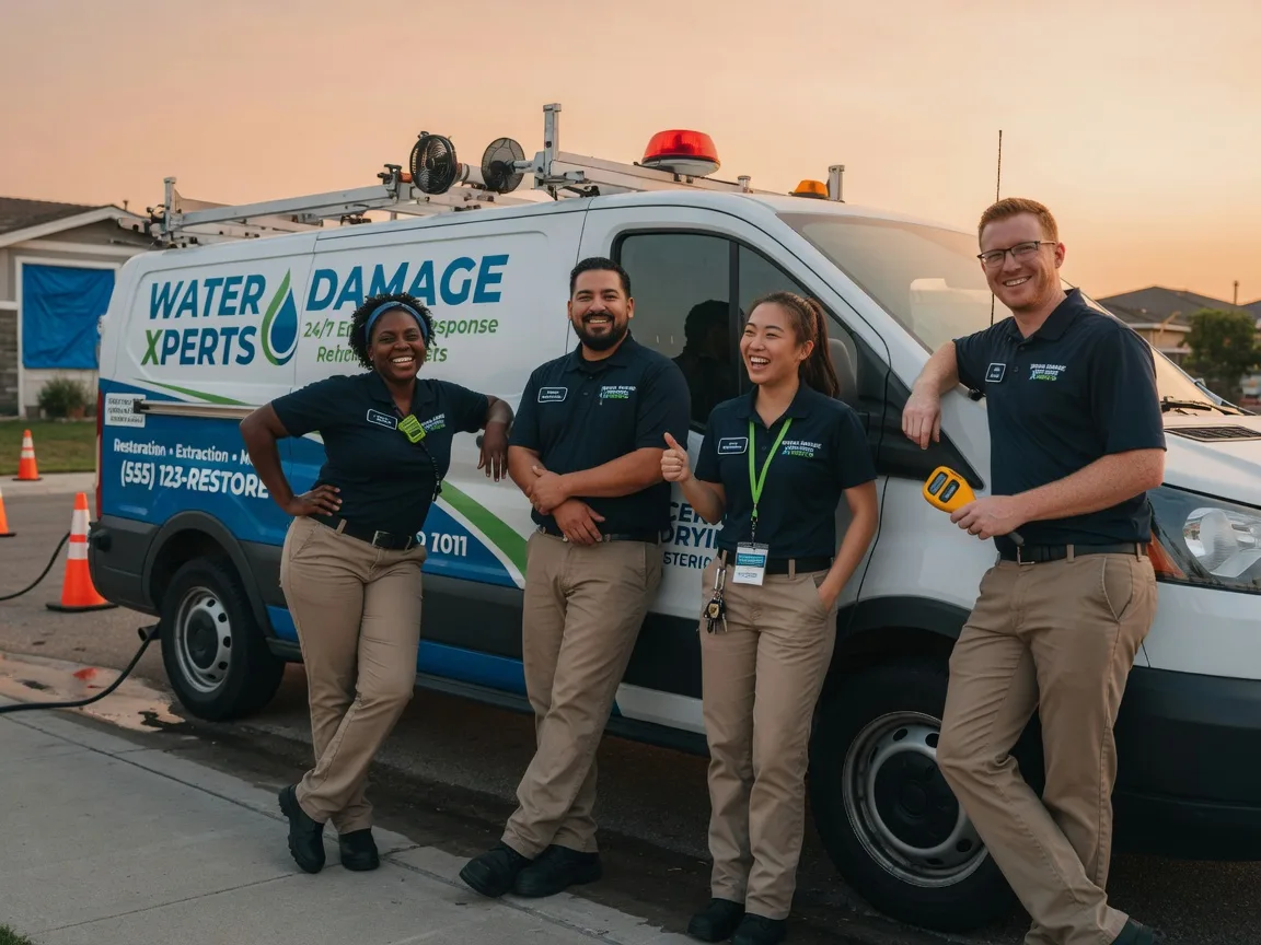 Water Damage Repair company in Yorkville, CA
